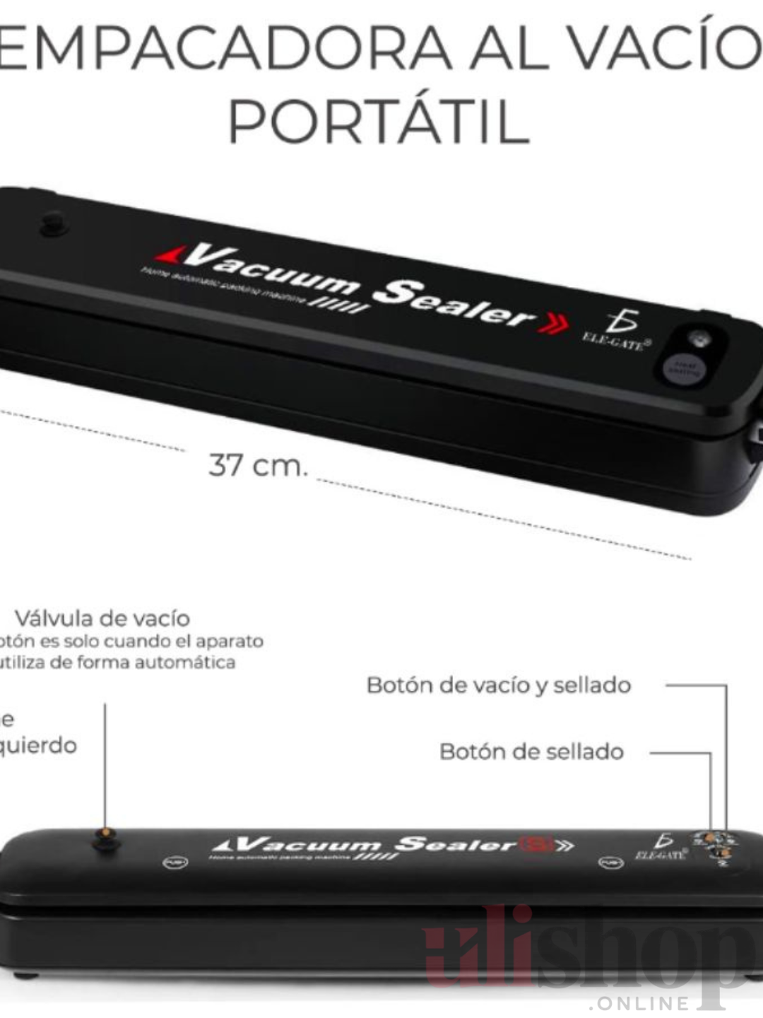 Empacadora  al Vacío para Productos Perecibles